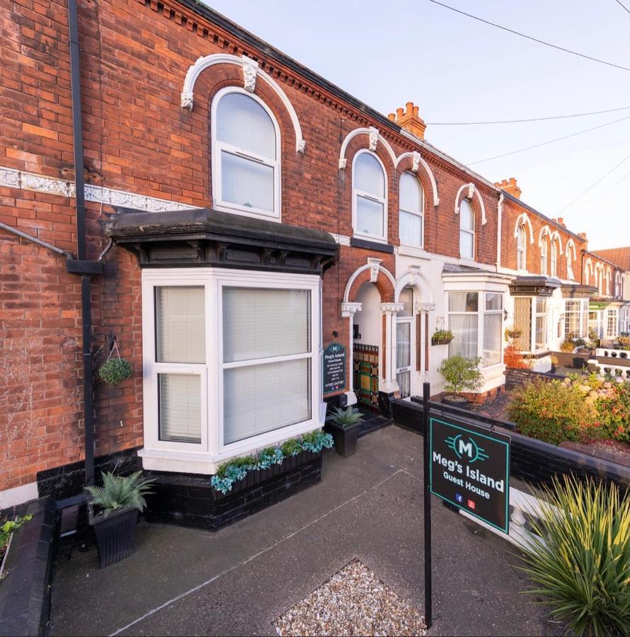 Megs Island Guest House Cleethorpes Exterior photo